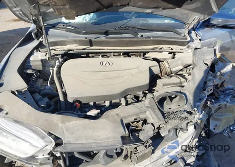 2018 Acura Tlx from USA, damaged, VIN 19UUB2F31JA004922